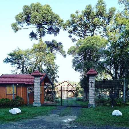 Cabanas da Lu Canela Exterior foto