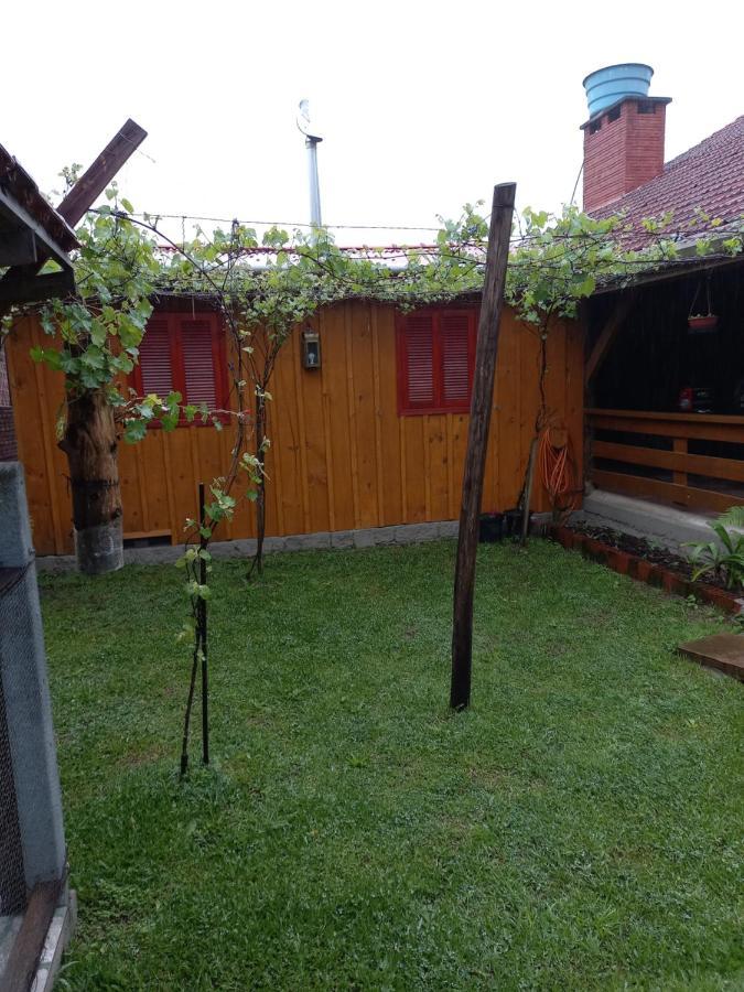 Cabanas da Lu Canela Exterior foto