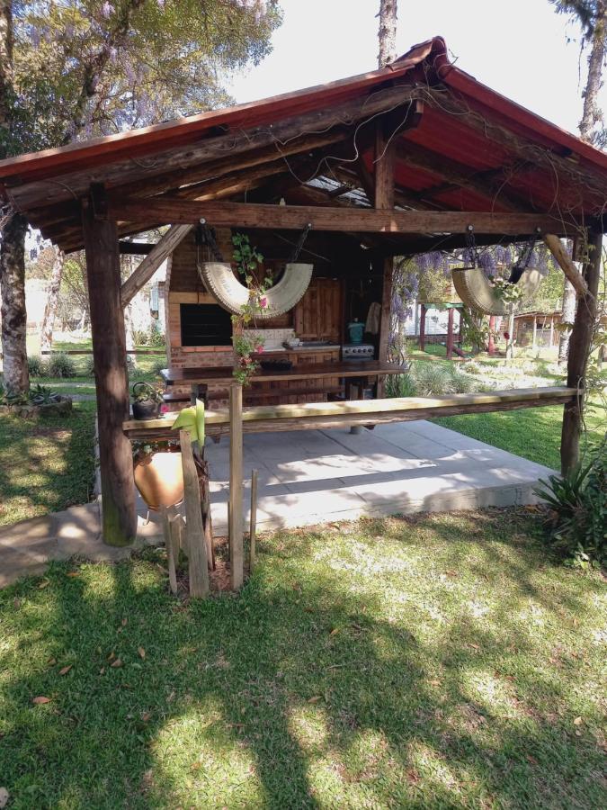 Cabanas da Lu Canela Exterior foto
