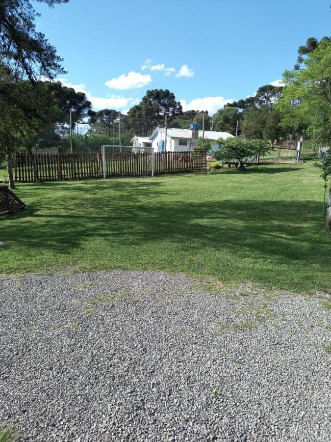 Cabanas da Lu Canela Exterior foto