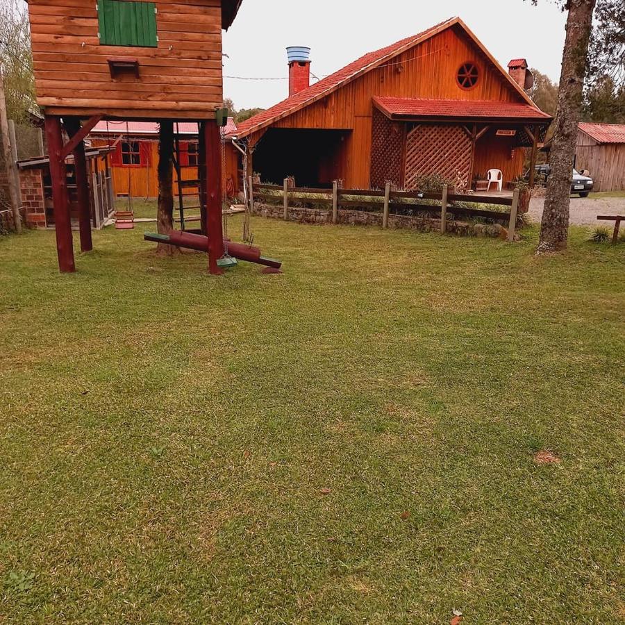 Cabanas da Lu Canela Exterior foto