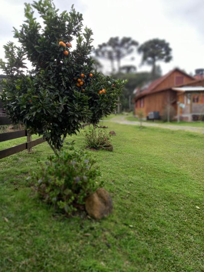 Cabanas da Lu Canela Exterior foto