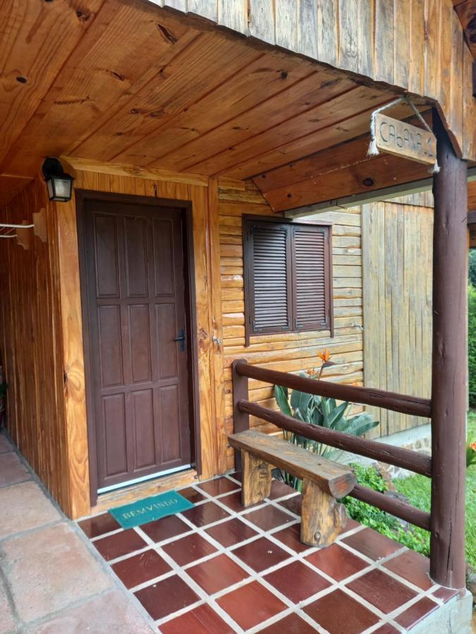 Cabanas da Lu Canela Exterior foto
